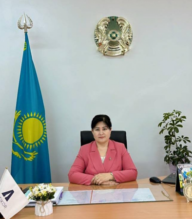 Мусирова Гулаим Шералиевна